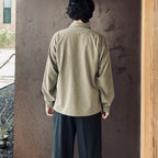 Military Over Shirts #Olive [SD26F-SH03]