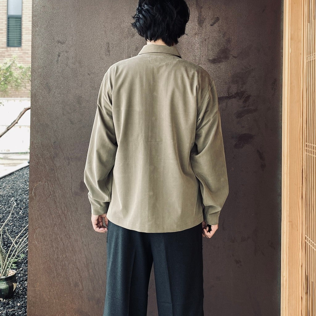 Military Over Shirts #Olive [SD26F-SH03]