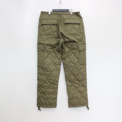 MILITARY CARGO DOWN PANTS #D-OLIVE [TAION-132ML-1]