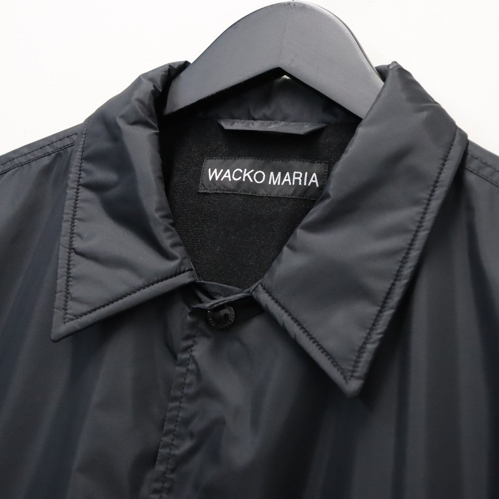 COACH JACKET ( TYPE-2 ) #BLACK/GREEN [26FWE-WMO-BL07]