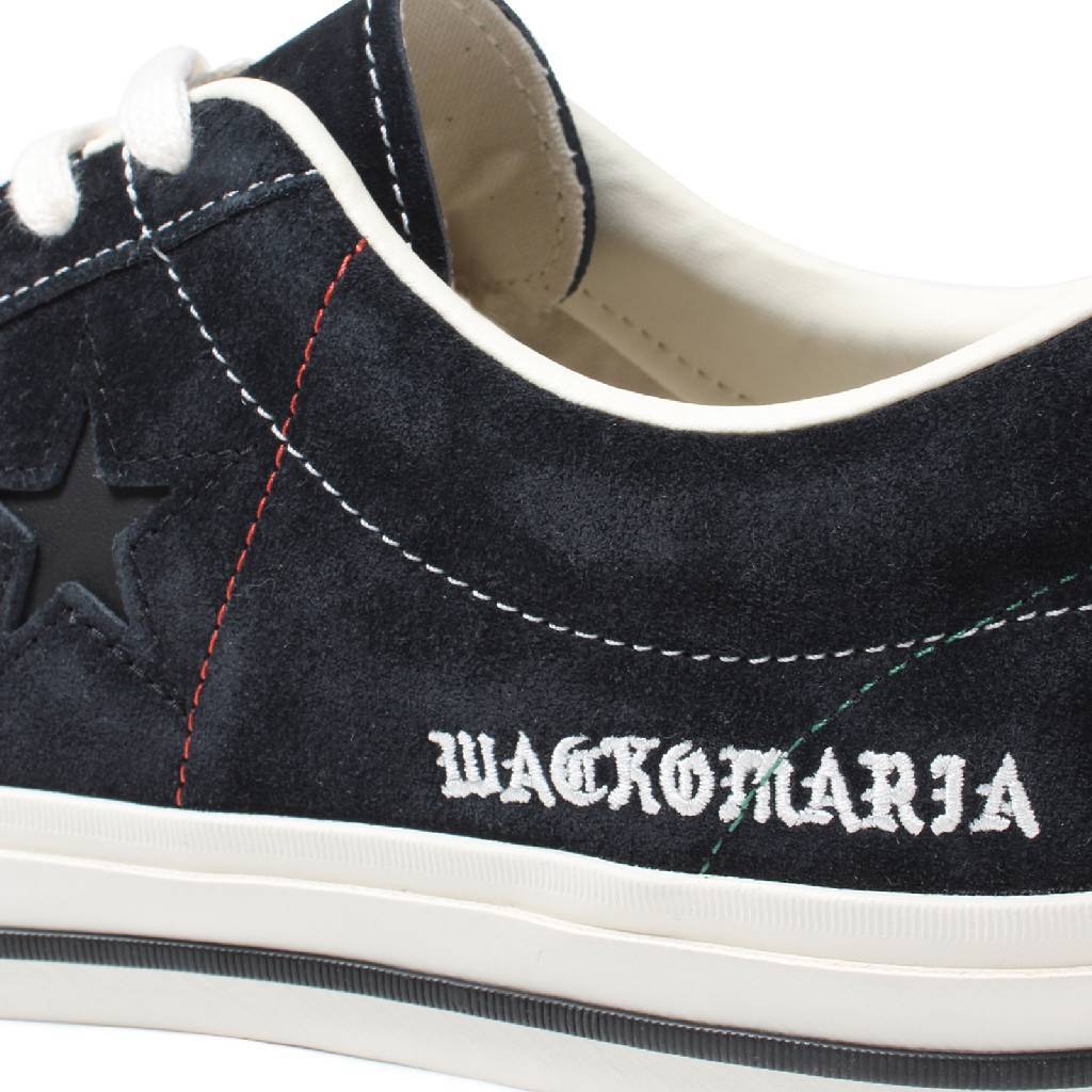 CONVERSE | ONE STAR SUEDE #BLACK [CONVERSE-WM-CV08]
