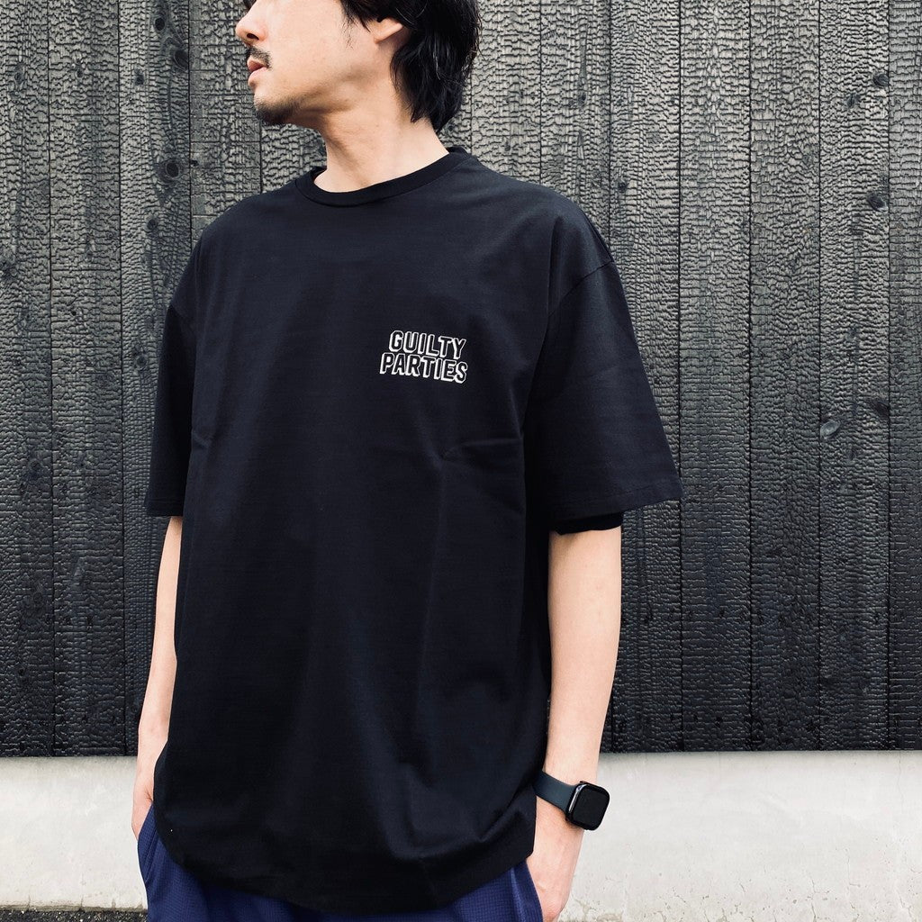 WASHED HEAVY WEIGHT CREW NECK T-SHIRT ( TYPE-8 ) #BLACK [26SS-WMT-WT09]