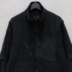 TECH EXTREME FLEECE JACKET #BLACK [BE-70024W]