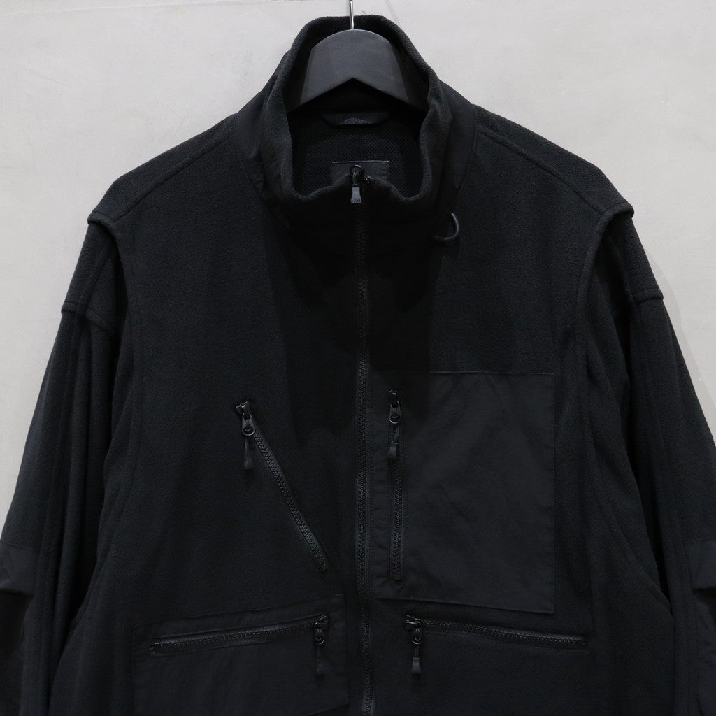 TECH EXTREME FLEECE JACKET #BLACK [BE-70024W]