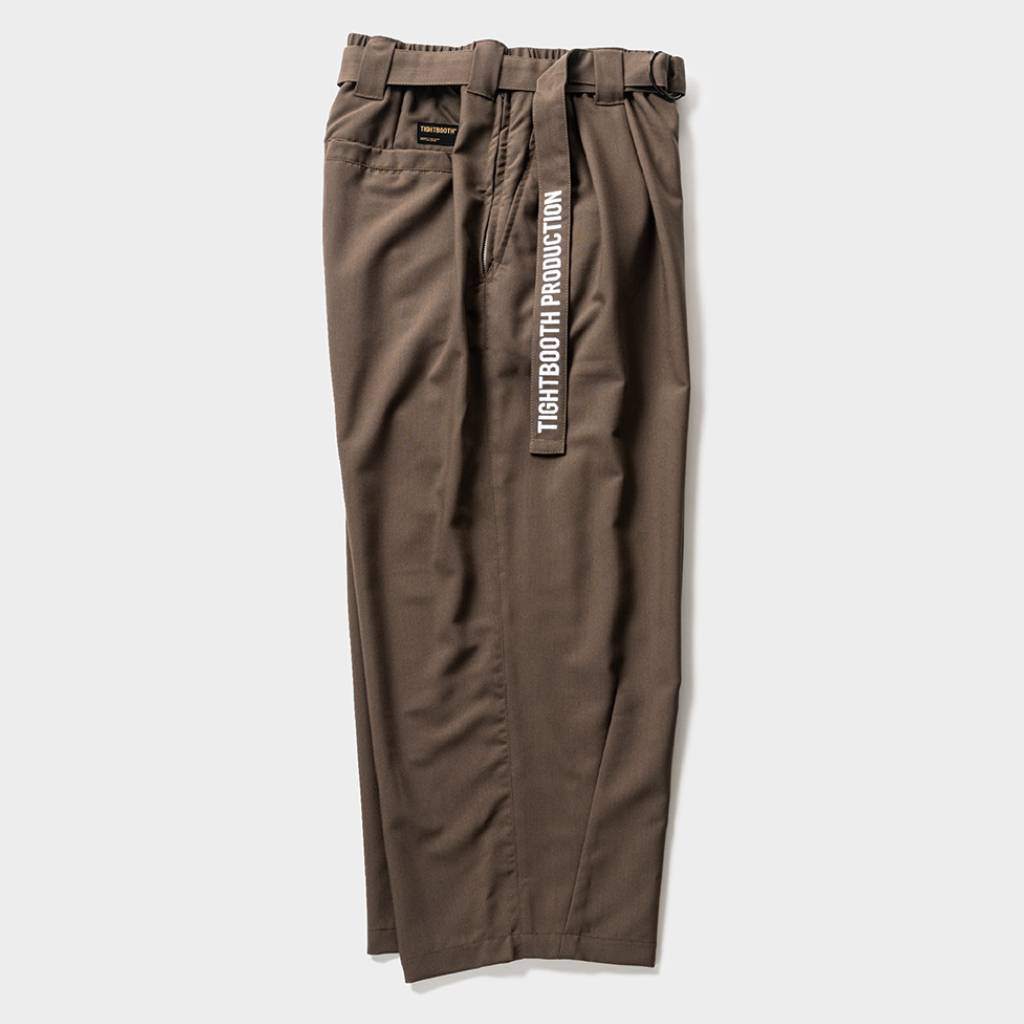 TRO BAGGY SLACKS #Charcoal [SU26-B09]