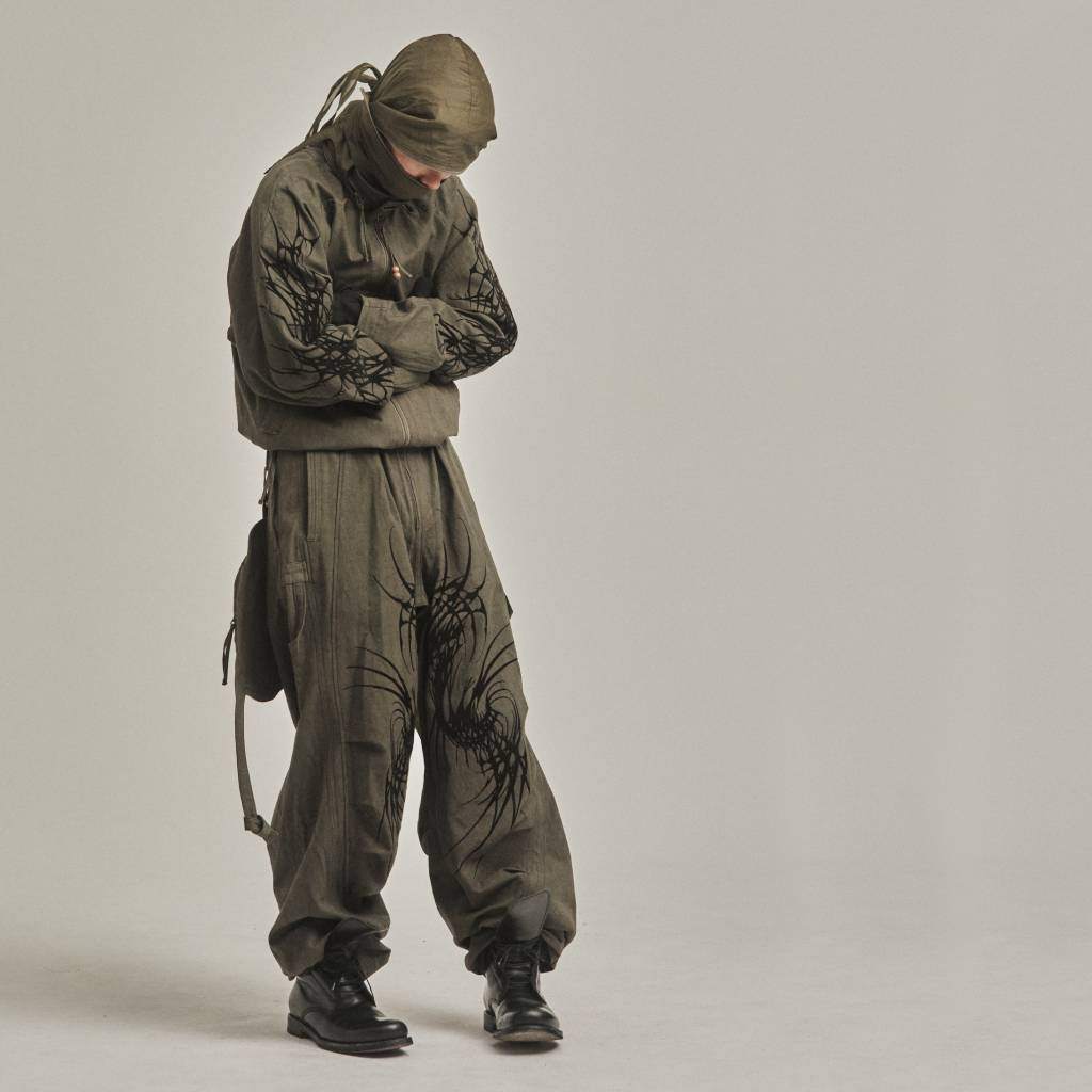 TOKUINC | BASIC UNIT 01+02+03 改 #OLIVE [JI-25AW-BU01-2 / JI-25AW-BU02-2 / JI-25AW-BU03-2]