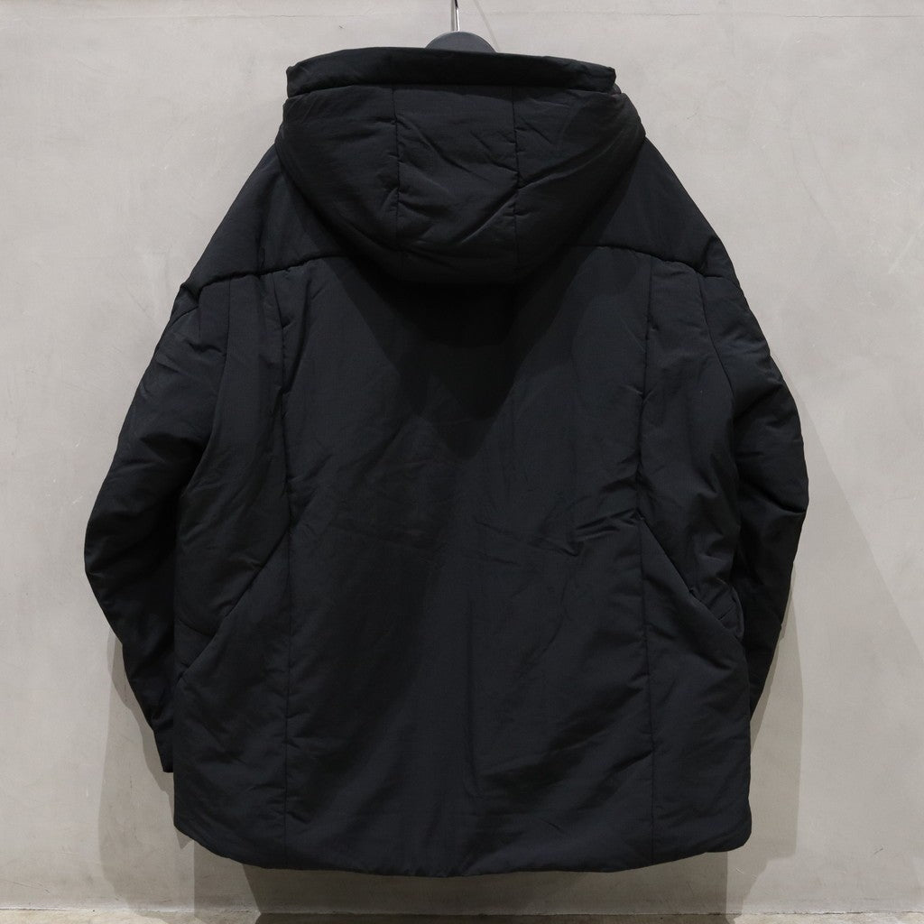 HEATING HOODED BL #BLACK [MOA-LAN-06] - cocorozashi 三重県四日市市