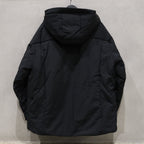 加熱連帽衫 BL #黑色 [MOA-LAN-06]