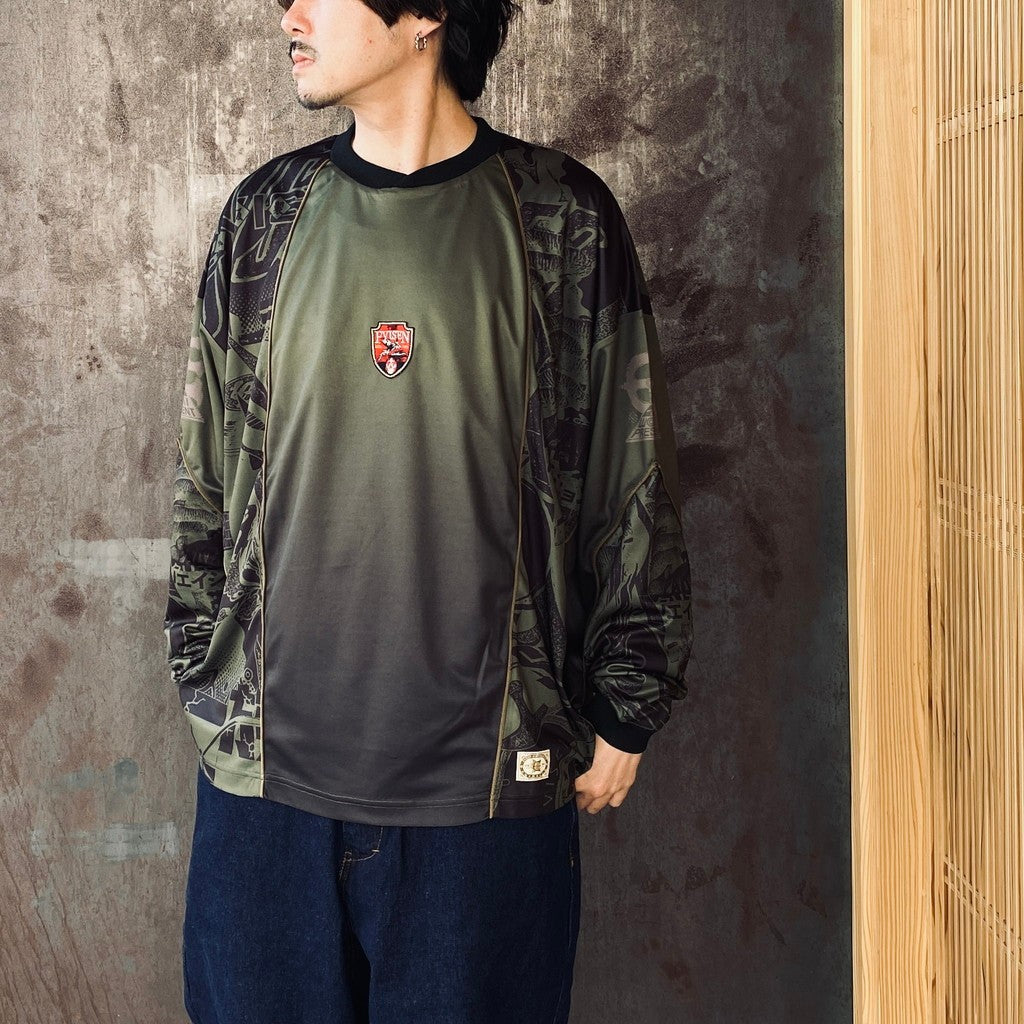 PHEASANT MOTO JERSEY #Olive/Black [26SS-SW07]