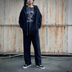 ZIP HOODIE #BLACK [BW252-ZH]