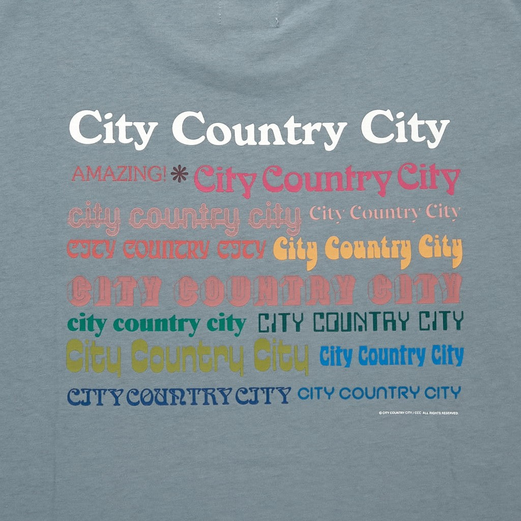 Cotton T-shirt_SE #DEEP BLUE [CCC-241T009]