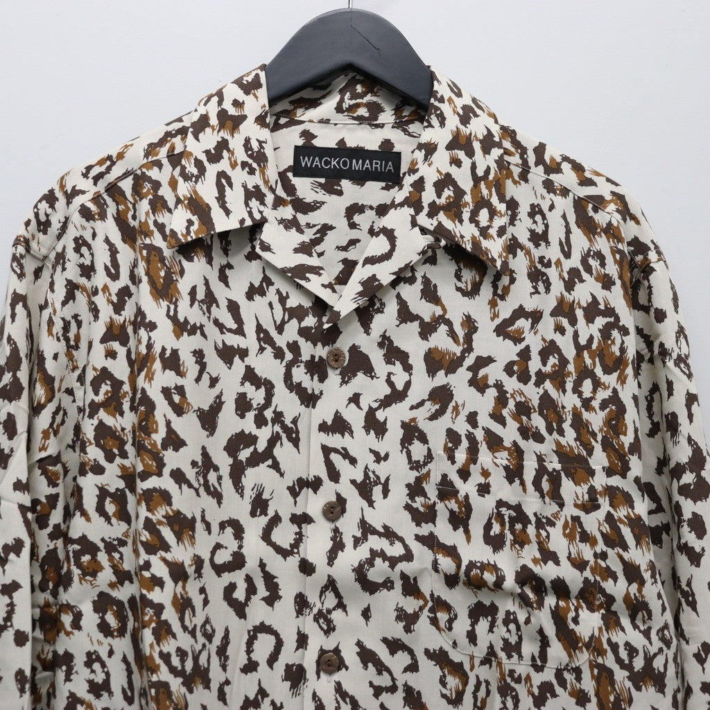 夏威夷長袖襯衫（3 型）#象牙色 [25FW-WMS-HI03]