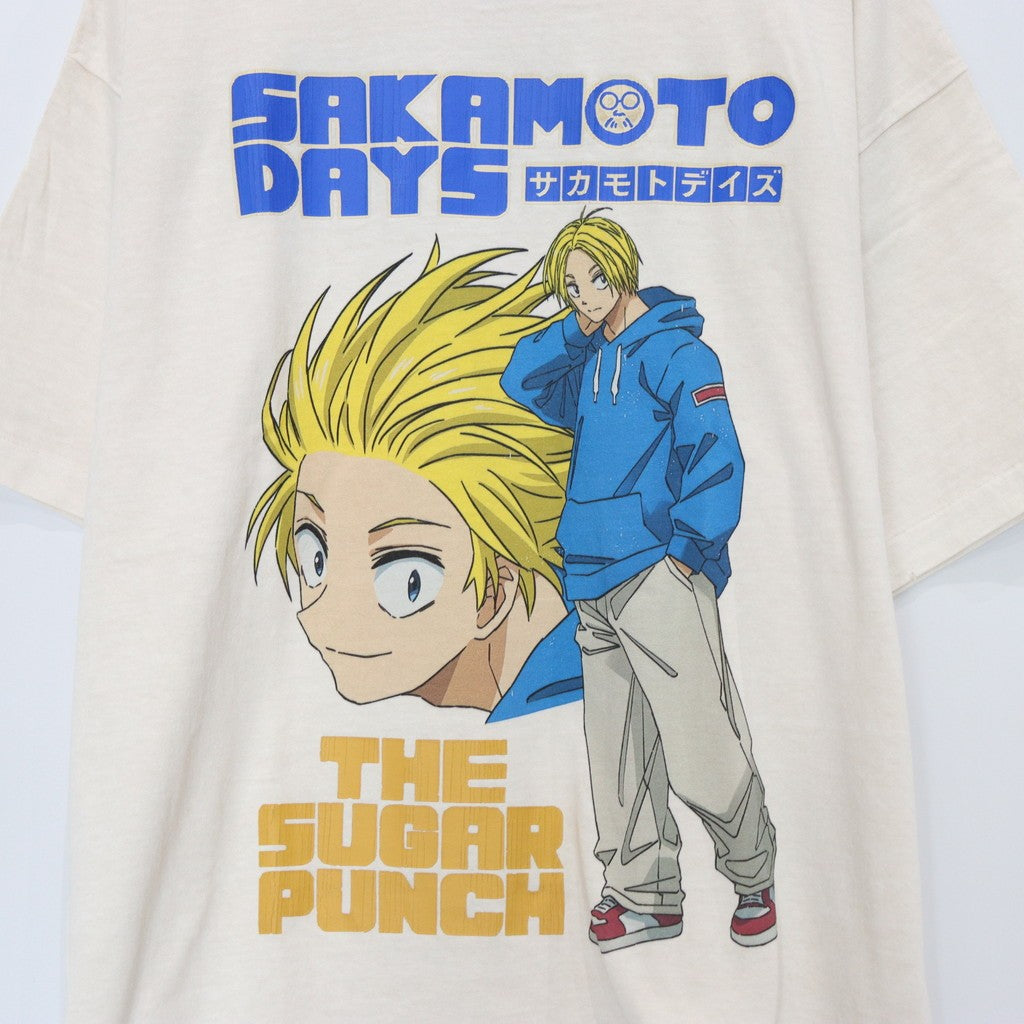 SAKAMOTO DAYS | S/S T-Shirt (SHIN) #WHITE [TSDM25SM004