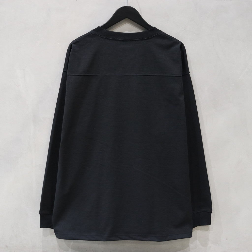 科技足球衫 #黑色 [BE-30024]