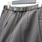 HOLLOW FIBER STRETCH PANTS #GRAY [FST03262U0006]