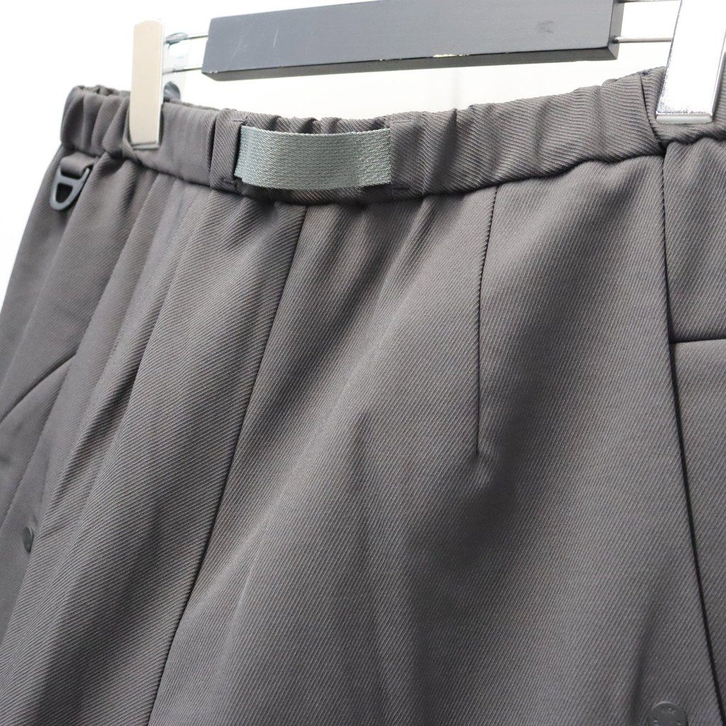 HOLLOW FIBER STRETCH PANTS #GRAY [FST03262U0006]