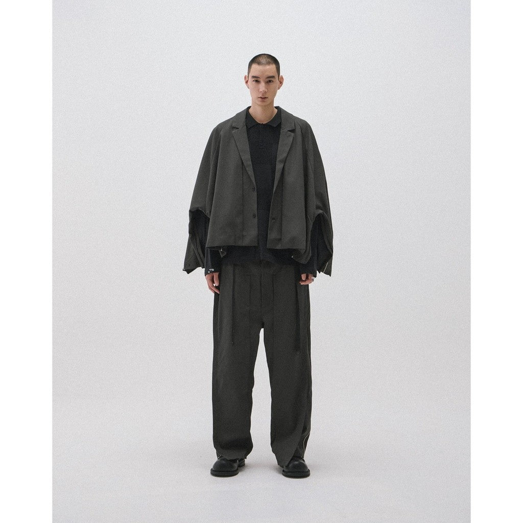 AES | "GAT-01P" Synchronize Utility Trousers #SHADOW [GOOPI-24AW-SEP-04]