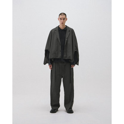 AES | 「G.A.T-01P」 Synchronize Utility Trousers #SHADOW [GOOPI-24AW-SEP-04]