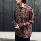 HAWAIIAN SHIRT L/S ( TYPE-1 ) #CHARCOAL [26FW-WMS-HI01]