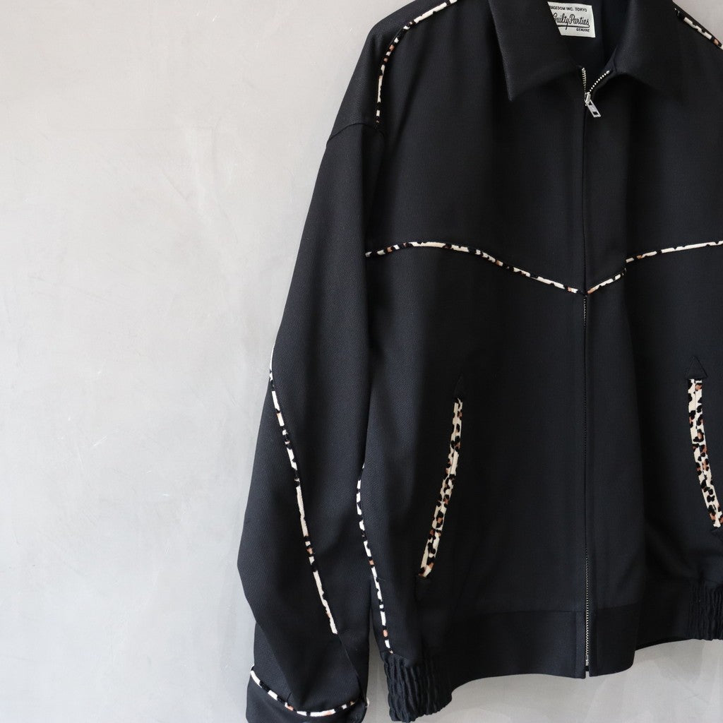 WESTERN JACKET -TYPE 2- #BLACK [24SS-WMO-BL12] - cocorozashi 三重