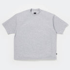 TECH DRAWSTRING TEE S/S #HEATHER GRAY [BE-32026W]