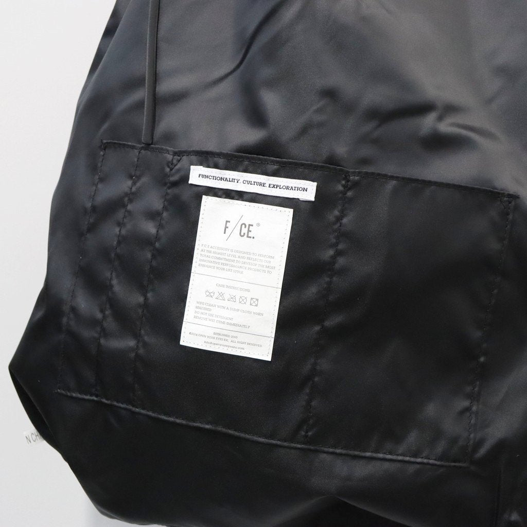 COMBINATION WRAPPING HANDLE TOTE #BLACK [FEL32262B0002]