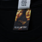 MULHOLLAND DRIVE | WASHED HEAVY WEIGHT CREW NECK T-SHIRT ( TYPE-1 ) #BLACK [MD-WM-WT01]