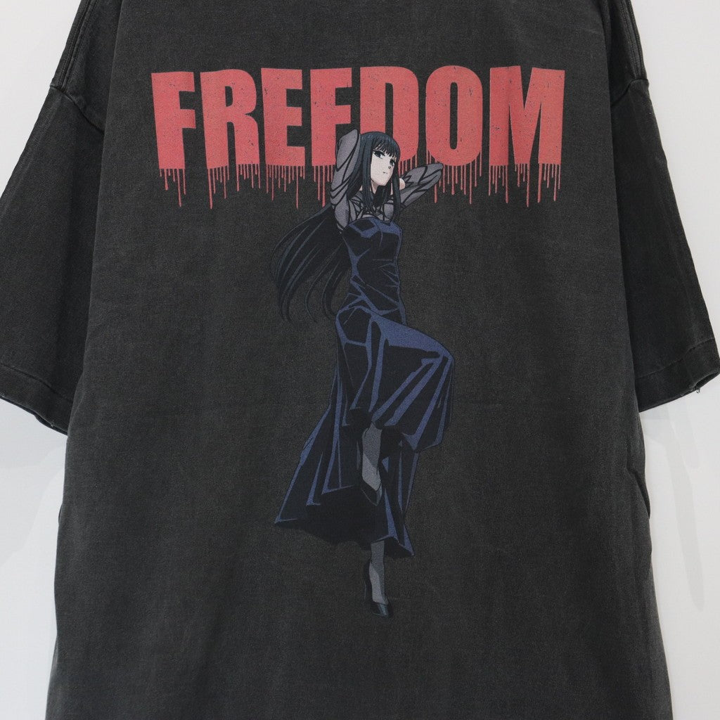 SAKAMOTO DAYS | S/S T-Shirt (OSARAGI) #BLACK [TSDM25SM007]