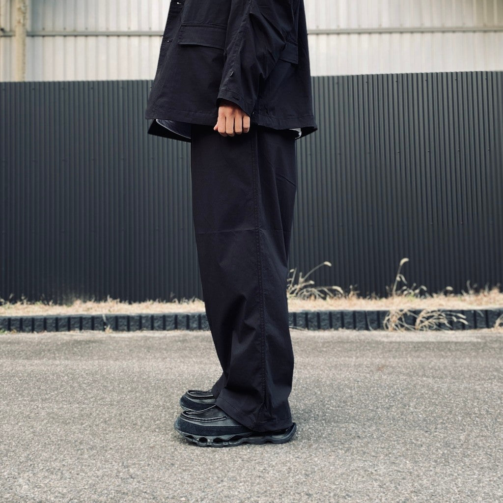 TECH EASY TROUSERS #BLACK [BP-51026]