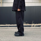 TECH EASY TROUSERS #BLACK [BP-51026]