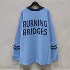 亨尼足球毛衣 #藍色 [SC2420-KN04]