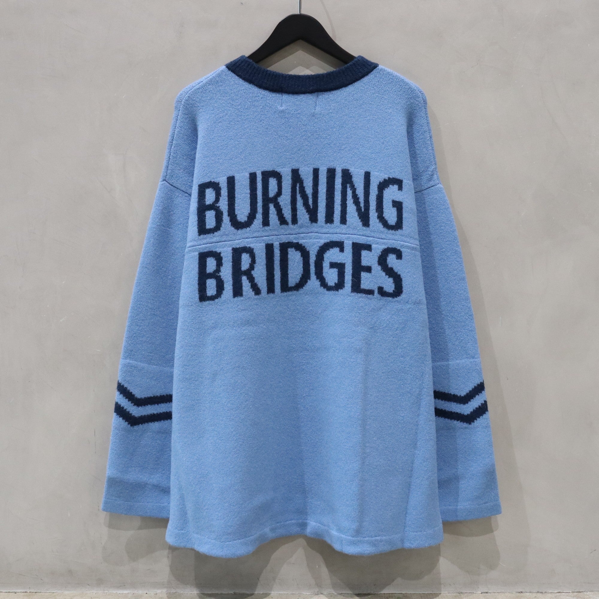 亨尼足球毛衣 #藍色 [SC2420-KN04]