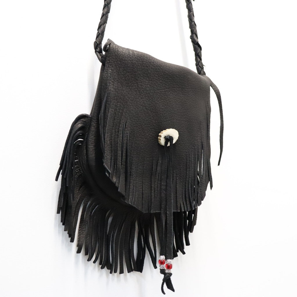 Early Morning | DOUBLE FRINGE SHOULDER #BLACK [EM2653403]