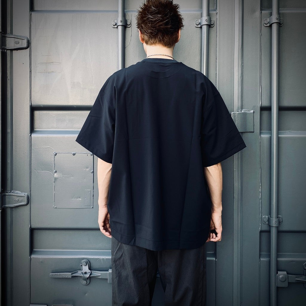 "WR-03T" 全新科技口袋T卹（科技布料）#SHADOW [GOOPI-25SS-MAY-01]