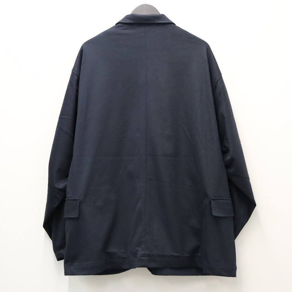 TECH LOOSE 2B JACKET FLANNEL & TECH EASY TROUSERS FLANNEL #D.NAVY [BJ-32026W / BP-39026W]