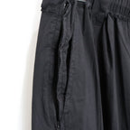 SEERSUCKER CARGO BALLOON PANTS #Black [SU25-B06]