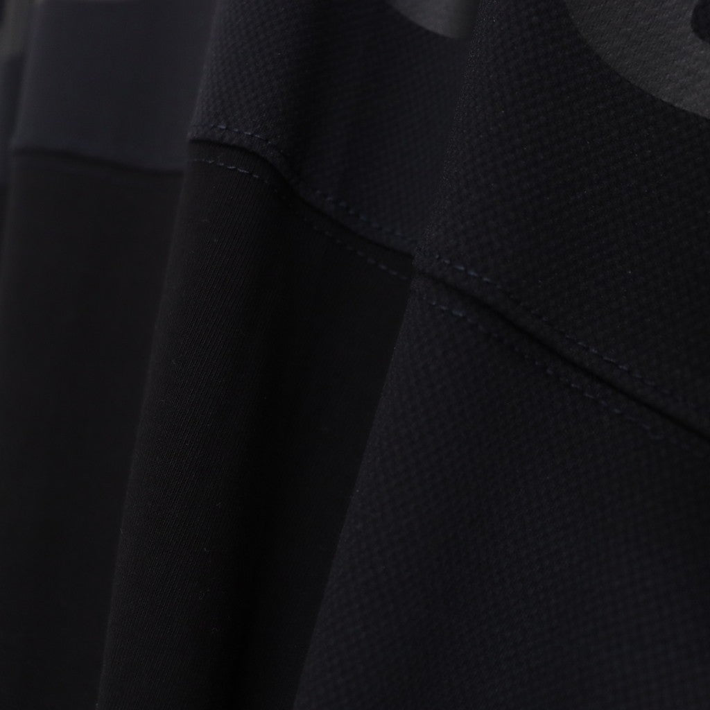 3/4 袖鈴木 T 卹 #黑色 [SU25-T02]