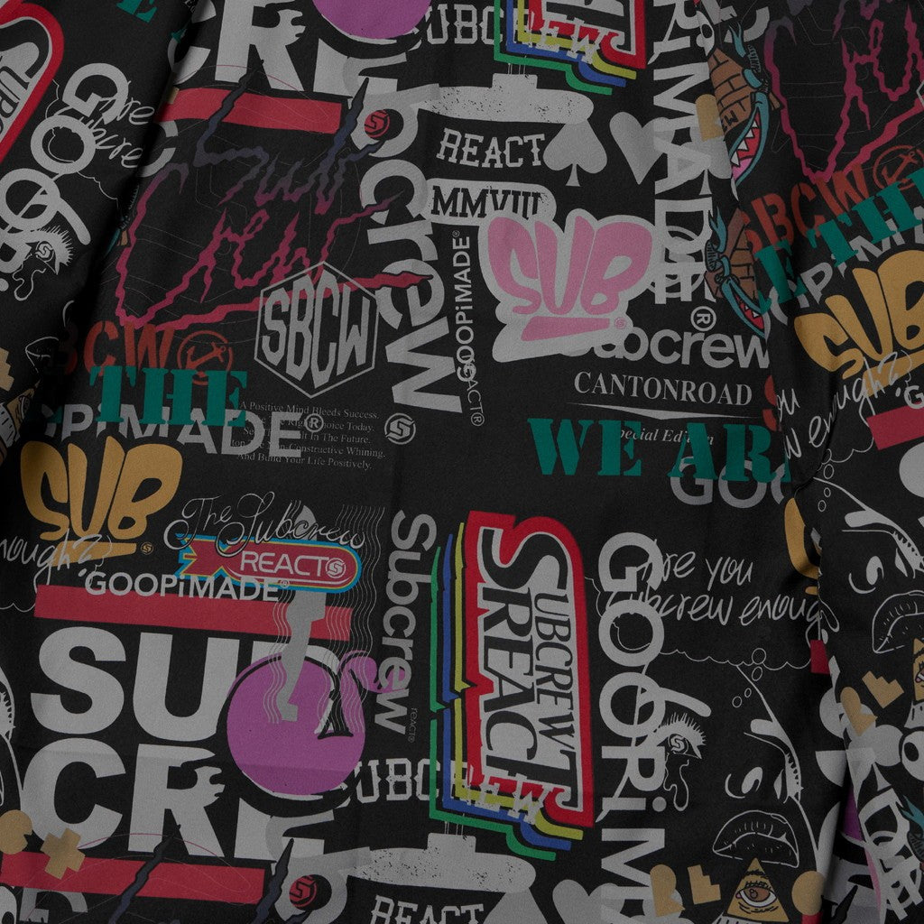 Subcrew | “RGW-01B” 多功能飛行員外套 #SHADOW [GOOPI-25SS-JAN-01]