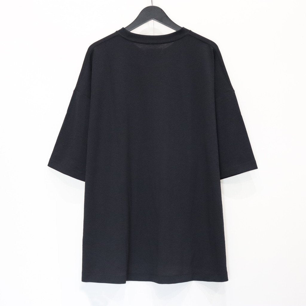 CHIDRY 短袖T卹 #黑色 [SU25-T04]