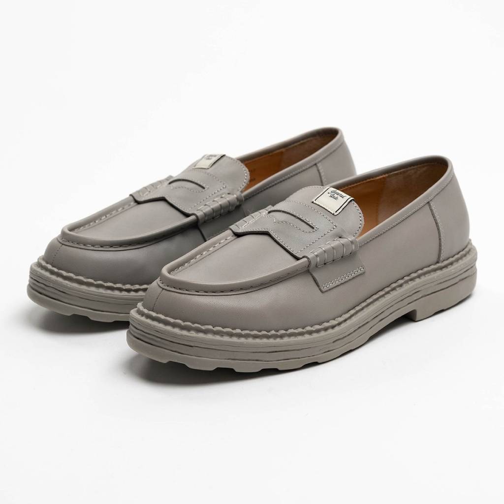 ANDY / Leather Loafers #GRAY [S16FW717]