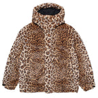 NANGA | LEOPARD FUR MOUNTAIN PARKA #BEIGE [26FW-WMO-NA09]