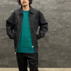 Wrangler | TRUCKER JACKET #BLACK [22FW-WMO-WG03]