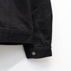 TRUCKER JACKET #BLACK [25FW-WMO-BL20]