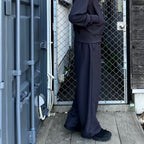 SOLID PT 弍 #charcoal [24SS-SWPT01]