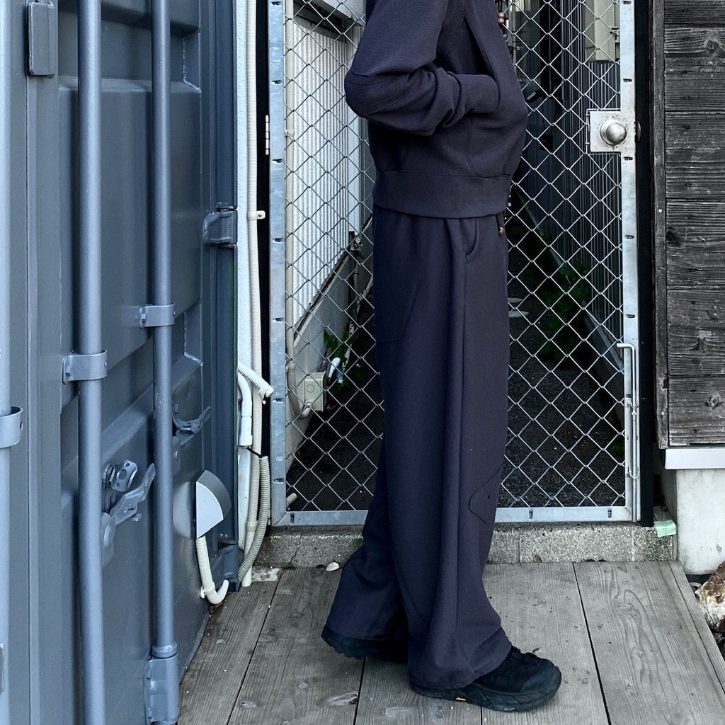 SOLID PT 弍 #charcoal [24SS-SWPT01]