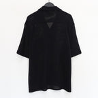 KNIT SHIRT #BLACK [25SS-WMK-KN24]