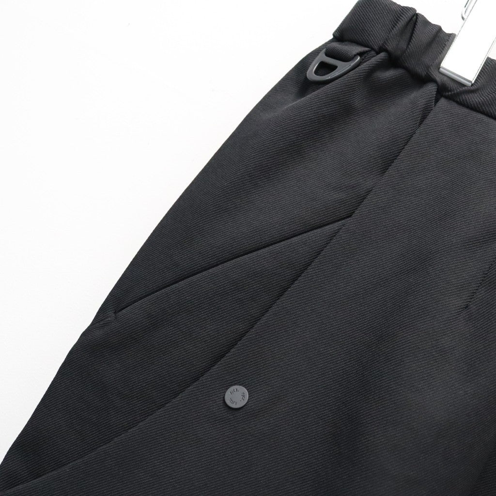 HOLLOW FIBER STRETCH PANTS #BLACK [FST03262U0006]