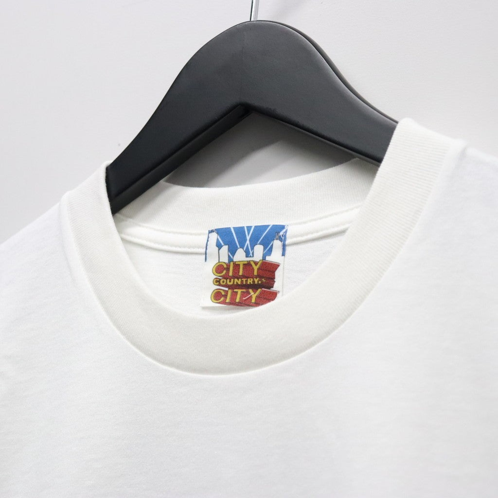 COTTON T-SHIRT_V.A #WHITE [CCC-263T007]