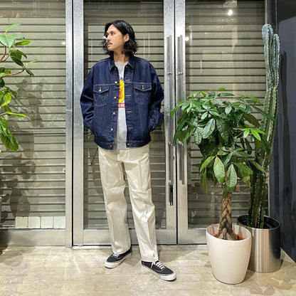 Wrangler | TRUCKER JACKET ( TYPE-2 ) #INDIGO [24FW-WMO-WG02]