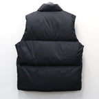 NANGA | DOWN VEST #BLACK [26FW-WMO-NA04]